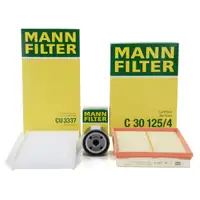 MANN Inspektionskit f&uuml;r OPEL COMBO 1.6 / 1.6 CNG CORSA C 1.4 1.8 TIGRA B 1.8
