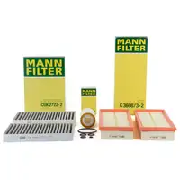 MANN Filterpaket Filterset f&uuml;r MERCEDES-BENZ S-KLASSE W221 S280-500 C216 CL500