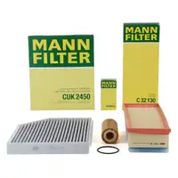 MANN Inspektionskit AUDI A4 8K B8 A5 8T 8F Q5 8RB 1.8 TFSI 2.0 TFSI