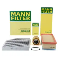 MANN Inspektionskit f&uuml;r AUDI A4 (8K B8) A5 (8T 8F) Q5 (8R) 2.0 TDI 120-177 PS
