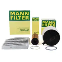 MANN Inspektionskit f&uuml;r AUDI A4 (8K B8) A5 (8T 8F) Q5 (8R) 2.7 TDI 3.0 TDI