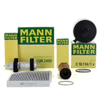 MANN Inspektionskit f&uuml;r AUDI A4 (8K B8) A5 (8T 8F) 2.7 TDI 3.0 TDI ab Fgst.-Nr.