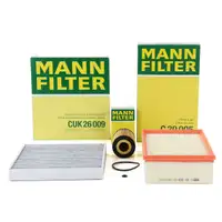 MANN Filterset f&uuml;r AUDI A3 SEAT LEON SKODA OCTAVIA VW GOLF 7 PASSAT 1.6/2.0TDI