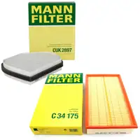 MANN Filterpaket Filterset f&uuml;r MERCEDES-BENZ E-KLASSE W210 E200-430 E200-300D