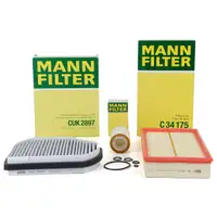 MANN Inspektionskit Filterpaket f&uuml;r MERCEDES-BENZ E-KLASSE W210 S210 E240-430