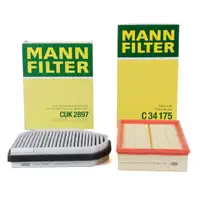 MANN Inspektionskit f&uuml;r MERCEDES-BENZ E-KLASSE W210 S210 E200/220/270/320CDI