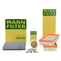 MANN Inspektionskit f&uuml;r MERCEDES-BENZ G-KLASSE W463 G320 G500 G55AMG