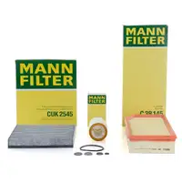 MANN Inspektionskit Filterpaket f&uuml;r MERCEDES-BENZ G-KLASSE W463 G270CDI 156 PS