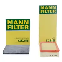 MANN Inspektionskit Filterpaket f&uuml;r MERCEDES-BENZ G-KLASSE W463 G270CDI 156 PS