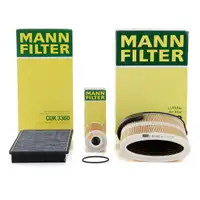 MANN Inspektionskit f&uuml;r PORSCHE BOXSTER CAYMAN (987) 2.9 + S 3.4 + R 3.4