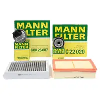 MANN Inspektionskit MERCEDES W176 W246 W242 C/X117 X156 160 CDI / d 180 CDI / d