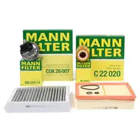 MANN Inspektionskit MERCEDES W176 W246 W242 C/X117 X156 180-220CDI 220d