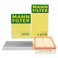MANN Inspektionskit f&uuml;r AUDI Q7 (4LB) PORSCHE CAYENNE (9PA) VW TOUAREG (7L)