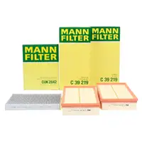 MANN Inspektionskit f&uuml;r AUDI Q7 (4LB) PORSCHE CAYENNE (9PA) VW TOUAREG (7L)