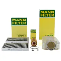 MANN Inspektionskit Filterpaket f&uuml;r MERCEDES-BENZ S-KLASSE W221 S250CDI 204 PS