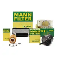 MANN Inspektionskit MERCEDES W204 W212 A/C207 X204 200CDI 220CDI 250CDI OM651