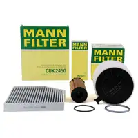 MANN Inspektionskit Filterpaket f&uuml;r AUDI A4 (8K B8) A5 (8T 8F) 2.7 TDI 3.0 TDI