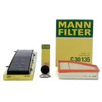 MANN Inspektionskit f&uuml;r BMW 3er E90 E91 E92 E93 316d 318d 320d X1 E84 16-25d