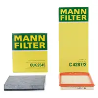 MANN Inspektionskit Filterpaket SEAT CORDOBA IBIZA IV VW POLO (9N_) 1.6 101 PS