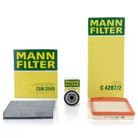 MANN Inspektionskit Filterpaket SEAT CORDOBA IBIZA IV VW POLO (9N_) 1.6 101 PS