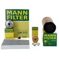 MANN Inspektionskit MERCEDES E-KLASSE W211 S211 E200/220/270CDI 102-177 PS