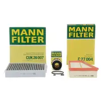 MANN Inspektionskit Filterpaket MERCEDES W176 W246 W242 C117 X117 X156 160-250