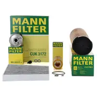 MANN Inspektionskit MERCEDES E-KLASSE W211 E320CDI 204 PS bis 12.2002