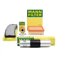 MANN Inspektionskit Filterpaket f&uuml;r BMW 3er E46 316i 105 PS + 318i 116/118 PS