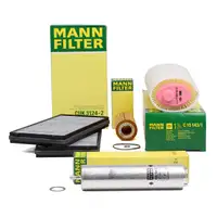 MANN Inspektionskit f&uuml;r BMW 7er E65 E66 E67 730d 730Ld 204 / 211 / 218 / 231 PS