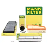 MANN Inspektionskit f&uuml;r BMW 1er E81 E82 E87 E88 116d 118d 120d 123d 90-204 PS