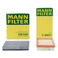 MANN Inspektionskit SEAT IBIZA IV SKODA FABIA I ROOMSTER VW POLO (9N) 1.2 64 PS