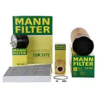 MANN Inspektionskit f&uuml;r MERCEDES-BENZ E-KLASSE W211 E320CDI 204 PS bis 12.2002