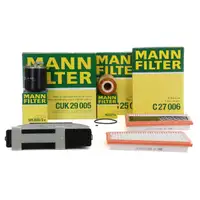 MANN Inspektionskit MERCEDES W204 S204 C320CDI 350CDI + GLK X204 350CDI OM642