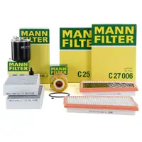 MANN Inspektionskit MERCEDES GL X164 M-KLASSE W164 R-KLASSE W251 V251 280/320CDI