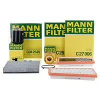 MANN Inspektionskit Filterpaket Filterset MERCEDES G-KLASSE W463 G320CDI 224 PS
