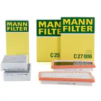 MANN Inspektionskit MERCEDES GL X164 M-KLASSE W164 R-KLASSE W251 V251 280-350CDI