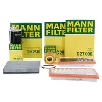 MANN Inspektionskit Filterpaket Filterset MERCEDES G-KLASSE W463 G320CDI 224 PS