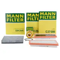 MANN Inspektionskit Filterpaket Filterset MERCEDES G-KLASSE W463 G320CDI 224 PS