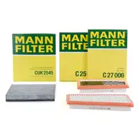 MANN Inspektionskit Filterpaket Filterset MERCEDES G-KLASSE W463 G320CDI 224 PS