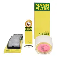 MANN Inspektionskit BMW 3er E46 318d 115/116 PS 320d 150 PS + X3 E83 2.0d 150 PS