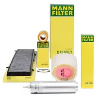MANN Inspektionskit Filterpaket f&uuml;r BMW 3er E90 E91 318d 122 PS 320d 150/163 PS
