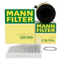 MANN Inspektionskit AUDI A4 (8K B8) A5 (8T 8F) Q5 (8R) 3.0 TFSI 3.2 FSI S4 S5
