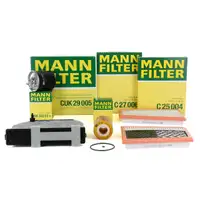 MANN Inspektionskit MERCEDES C-KLASSE W204 S204 C320/350CDI GLK X204 320CDI