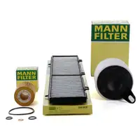 MANN Inspektionskit BMW 1er E81 E87 116i 3er E90 E91 E92 316i 115 / 121 / 122 PS