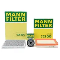 MANN Inspektionskit f&uuml;r OPEL ADAM (M13) 1.0 90 PS B10XFL + 1.0 115 PS B10XFT