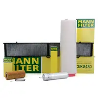 MANN Inspektionskit Filterpaket Filterset f&uuml;r BMW 3er E90 E93 E92 E91 325d 330d