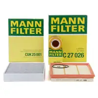 MANN Inspektionskit f&uuml;r BMW 1er F20 F21 M135i 2er F22 F23 M235i 3er F30-34 335i
