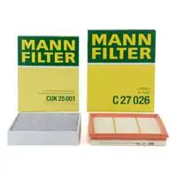 MANN Inspektionskit f&uuml;r BMW 1er F20 F21 M135i 2er F22 F23 M235i 3er F30-34 335i