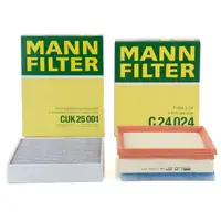 MANN Inspektionskit BMW F20 F21 114-125d F22 F23 218-225d 3er F30-34 316-325d