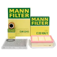 MANN Inspektionskit f&uuml;r OPEL CORSA D 1.3 CDTI 75 PS bis 06.2010 + 90 PS